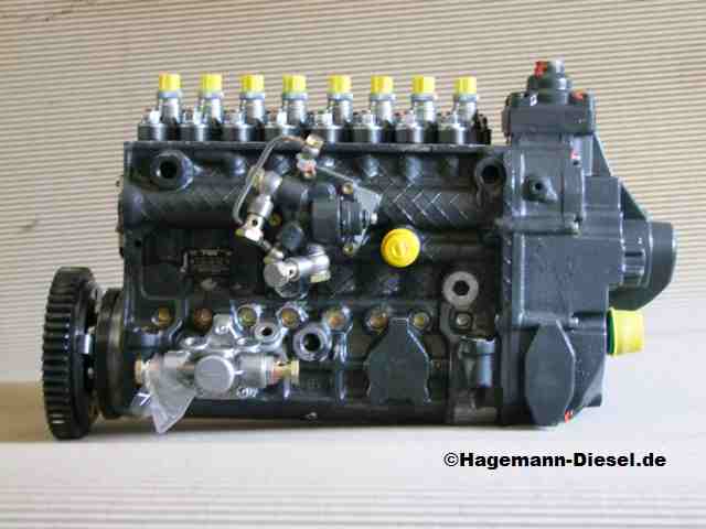 BOSCH-Pumpe OM446 mit EDC